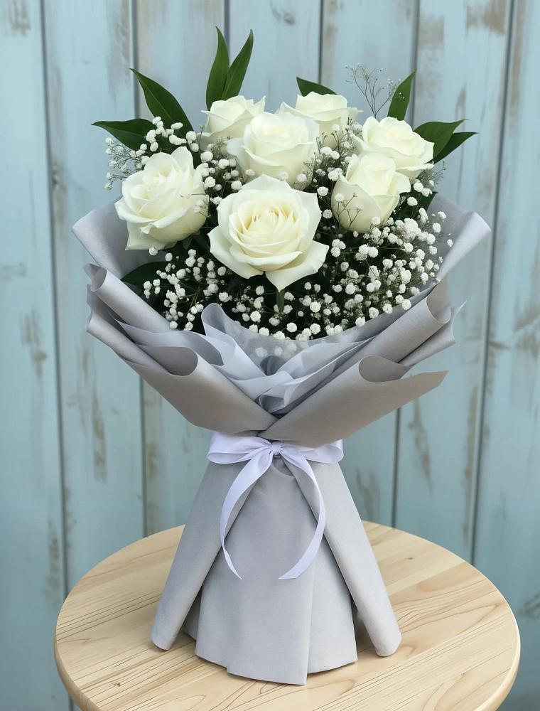 Букет цветов из: Розы в Игриме