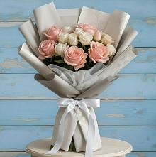 Букет цветов из:  Розы #REPLACE_PRED# Игриме
