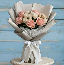 Букет цветов из:  Розы в Игриме
