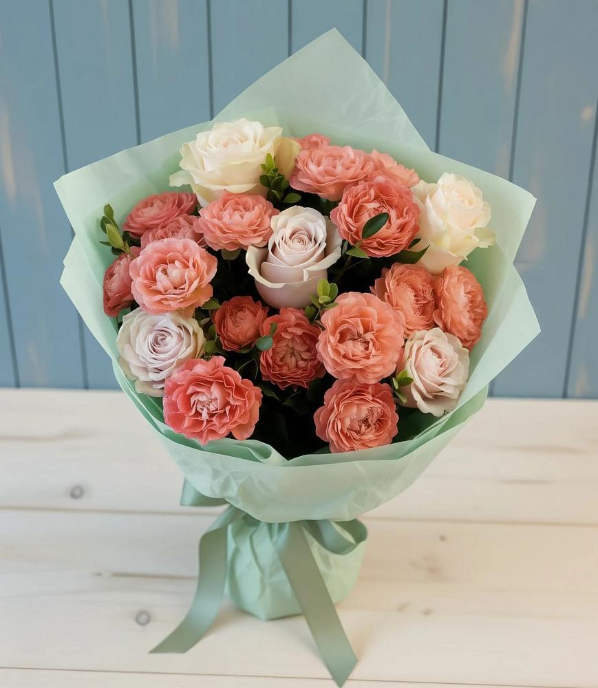 Букет цветов из: Розы в Игриме