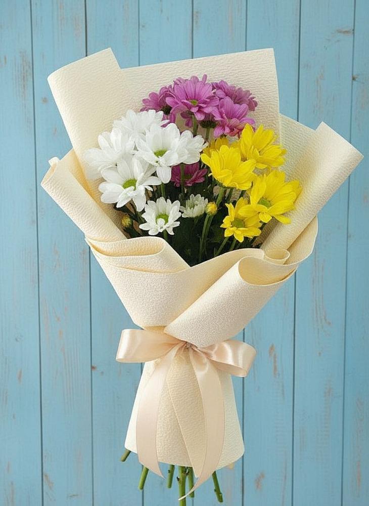 Букет цветов из: Хризантемы в Игриме