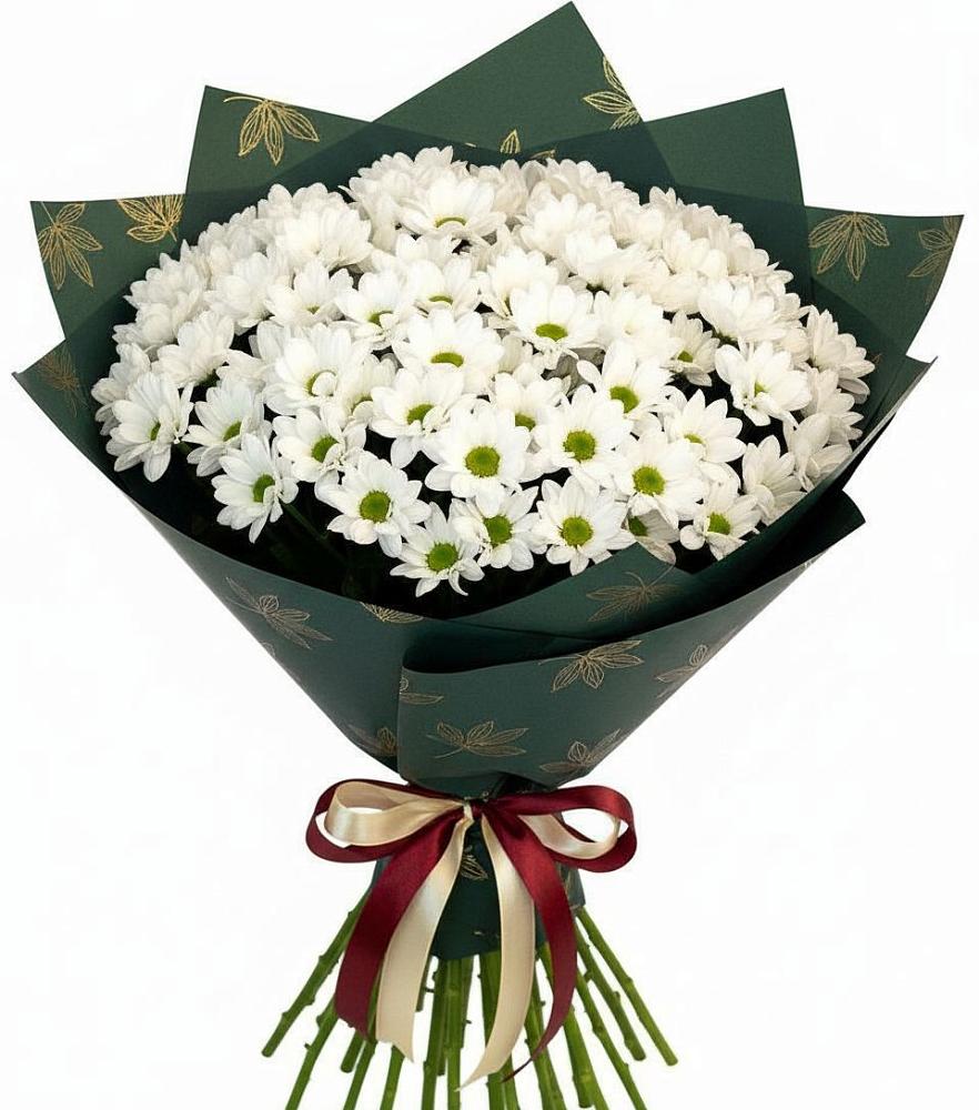 Букет цветов из: Хризантемы в Игриме