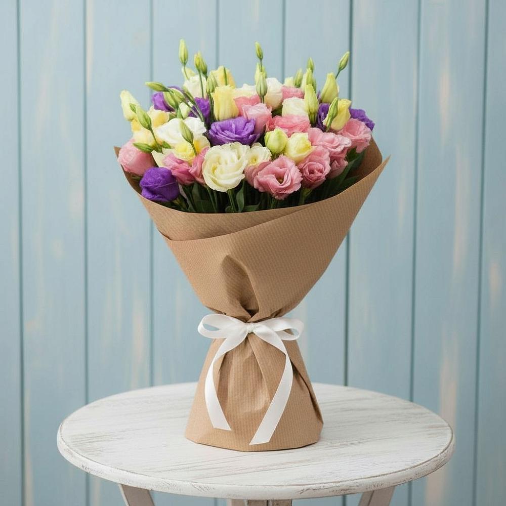 Букет цветов из: Лизиантусы в Игриме