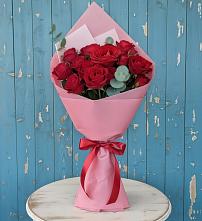 Букет цветов из:  Розы в Игриме
