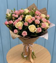 Букет цветов из:  Розы в Игриме