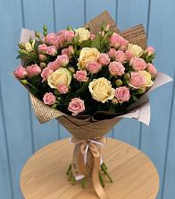 Букет цветов из:  Розы в Игриме