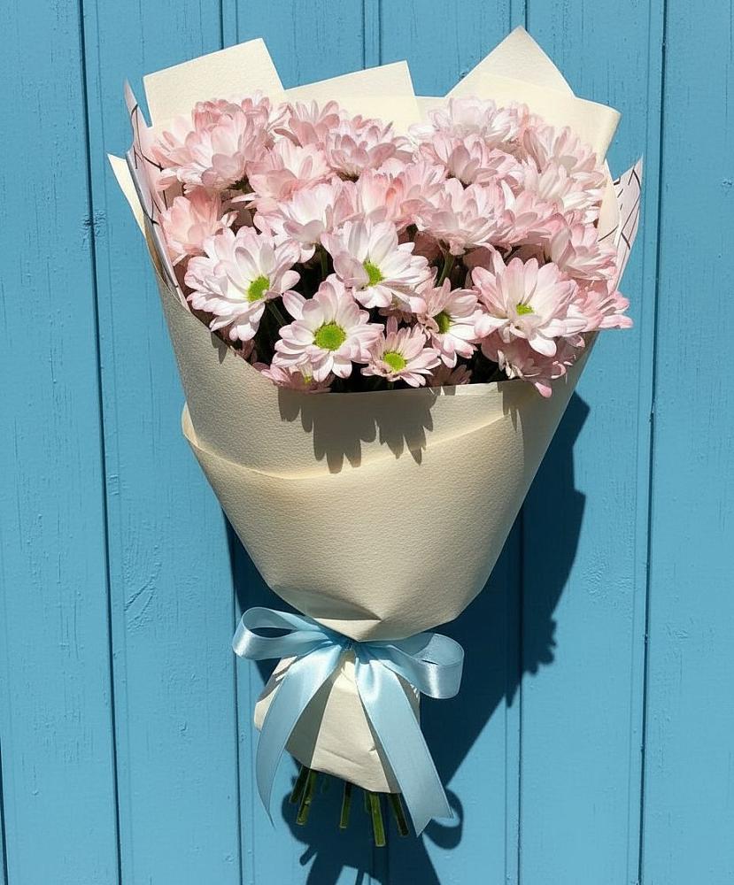 Букет цветов из: Хризантемы в Игриме