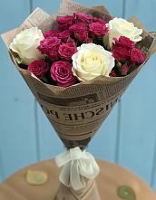 Букет цветов из:  Розы #REPLACE_PRED# Игриме