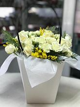 Цветочная композиция из Розы  в Игриме