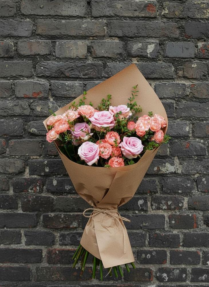 Букет цветов из: Розы в Игриме