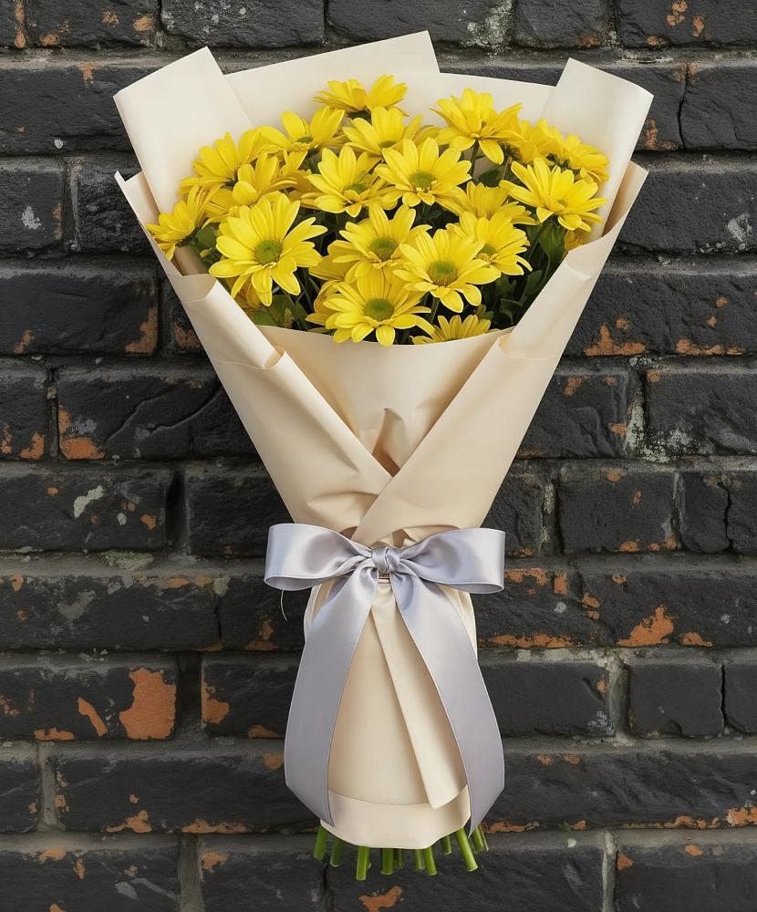 Букет цветов из: Хризантемы в Игриме