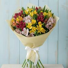 Букет цветов из:  Альстромерии в Игриме