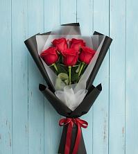 Букет цветов из:  Розы в Игриме