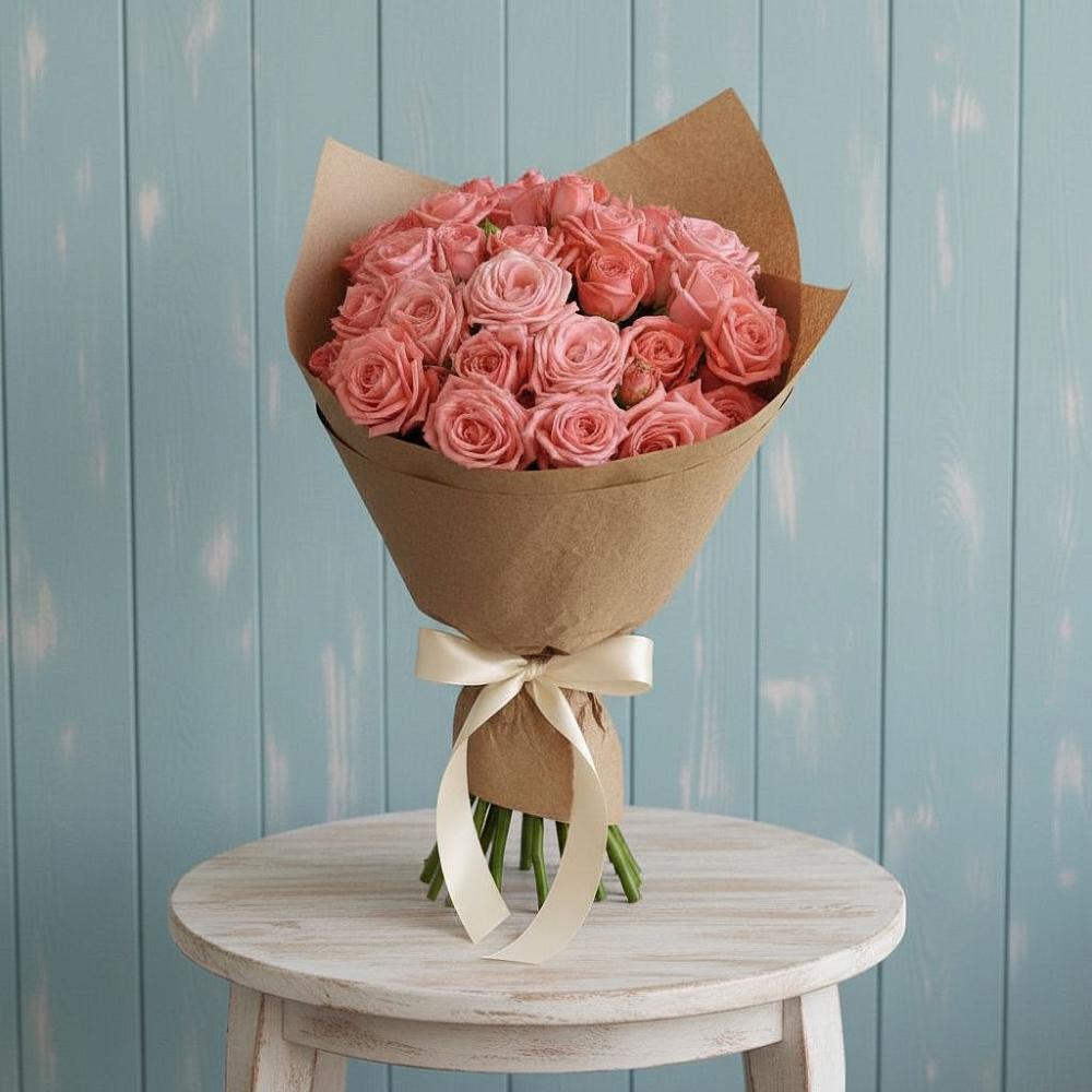 Букет цветов из: Розы в Игриме