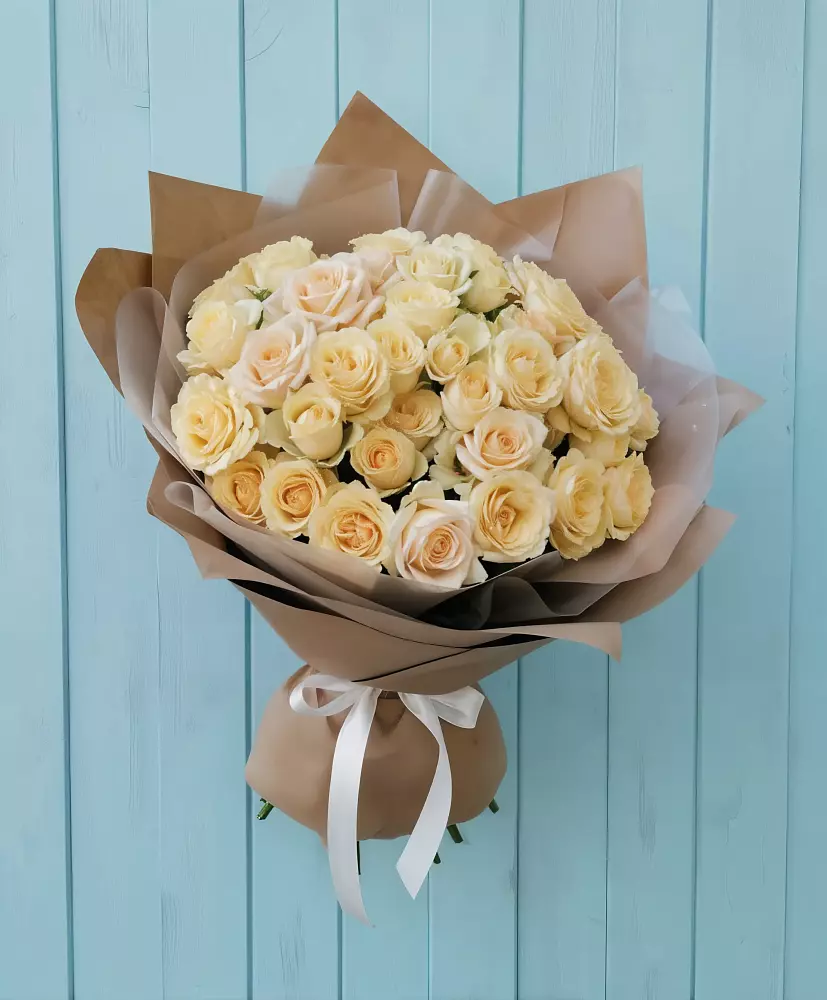 Букет Кремовое облако в Игриме