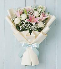 Букет цветов из:  Лилии в Игриме
