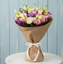 Букет цветов из:  Лизиантусы в Игриме
