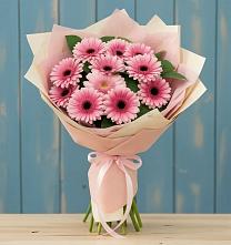 Букет цветов из:  Герберы в Игриме