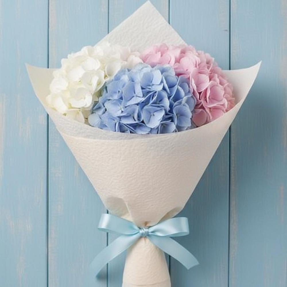 Букет цветов из: Гортензия в Игриме