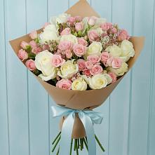 Букет цветов из:  Розы в Игриме