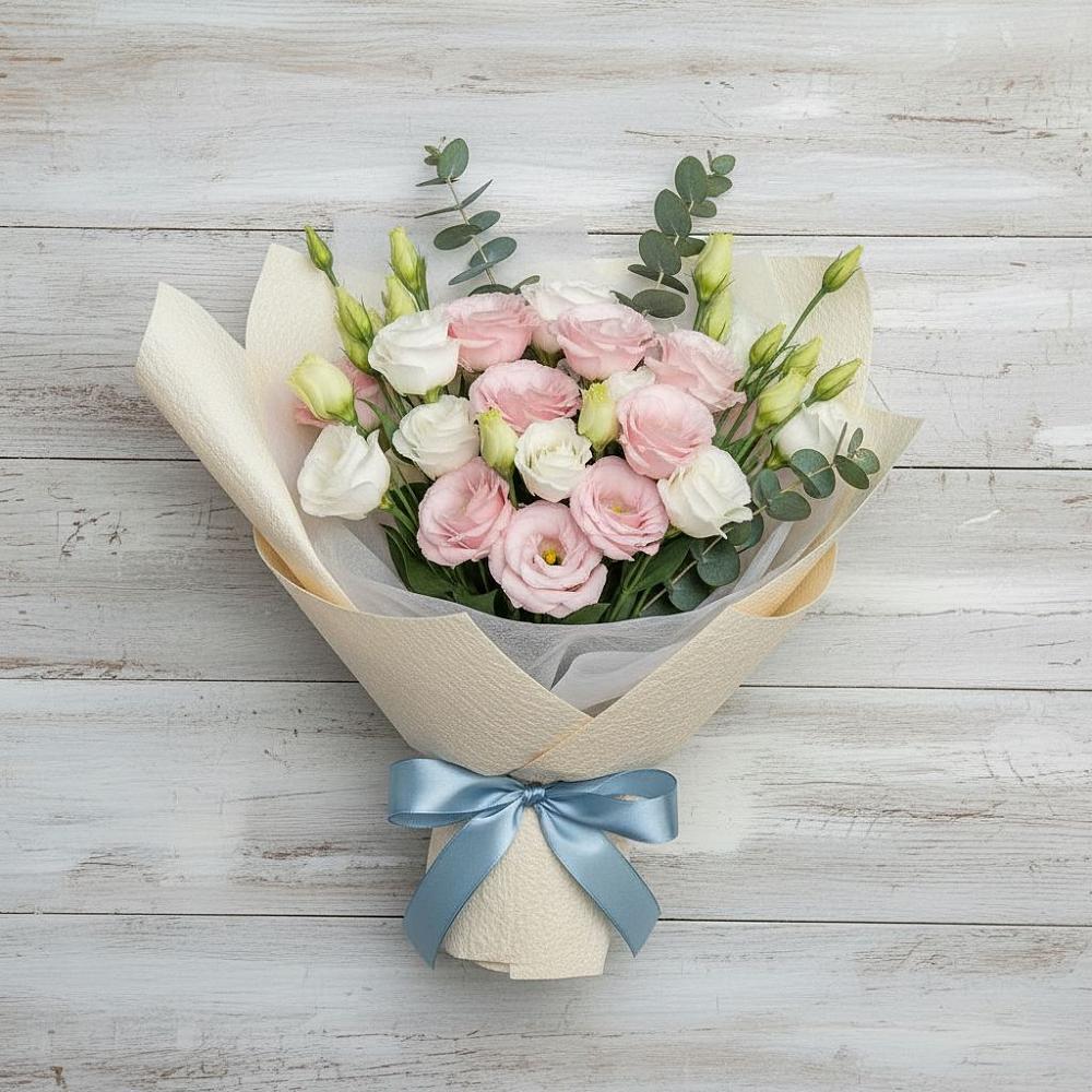 Букет цветов из: Лизиантусы в Игриме