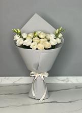 Букет цветов из:  Розы и Лизиантусы #REPLACE_PRED# Игриме